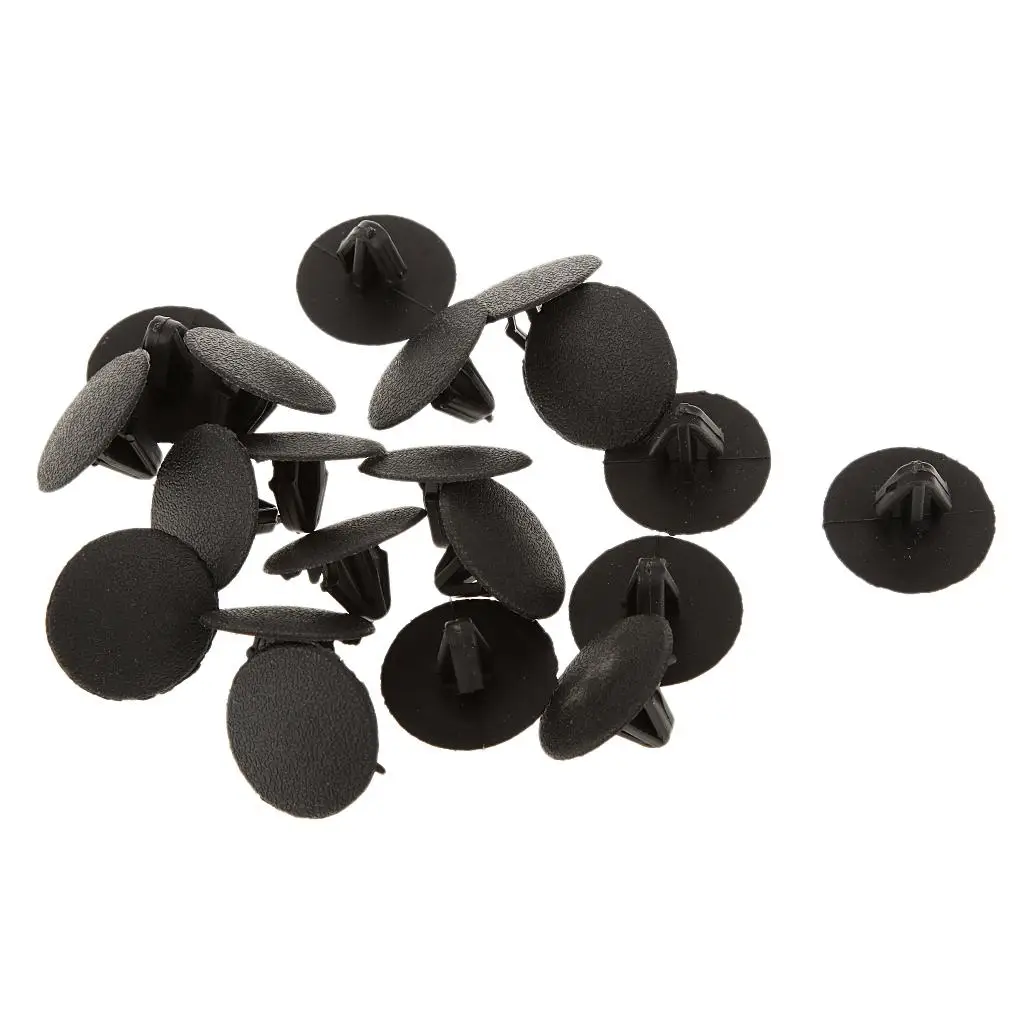 

20Pcs Push Retaining Clips Type 14mm Stem 81126-37010 for Hyundai Car