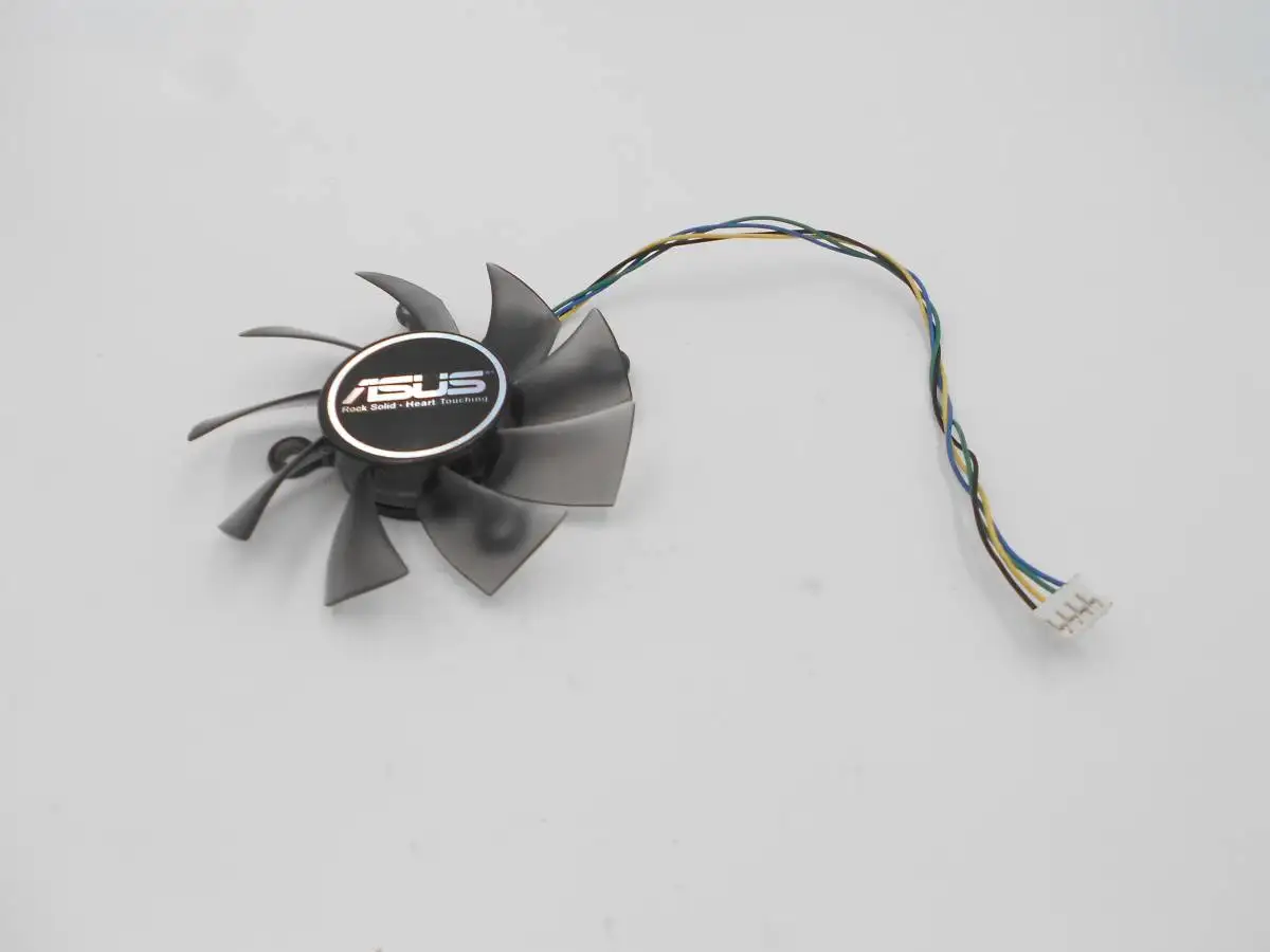 Вентилятор кулер для видеокарты Asus GTS450 550 550TI P/N:R128015BU|Кулеры и системы охлаждения