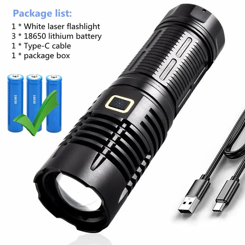 

KENSUN Тактический фонарь 30000 люмен