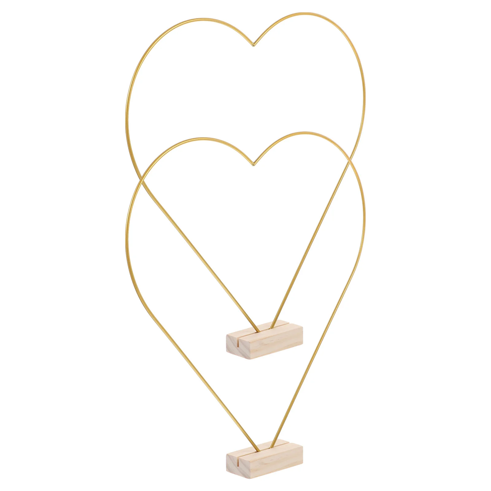 Аксессуар для вечеринки цветочные обручи проволочные рамки венка кольца макраме