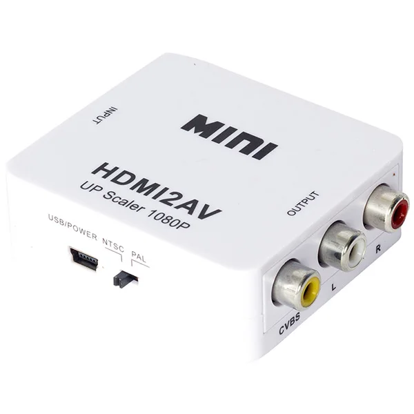 

Конвертер POWERMASTER PM-12861 HDMI в RCA