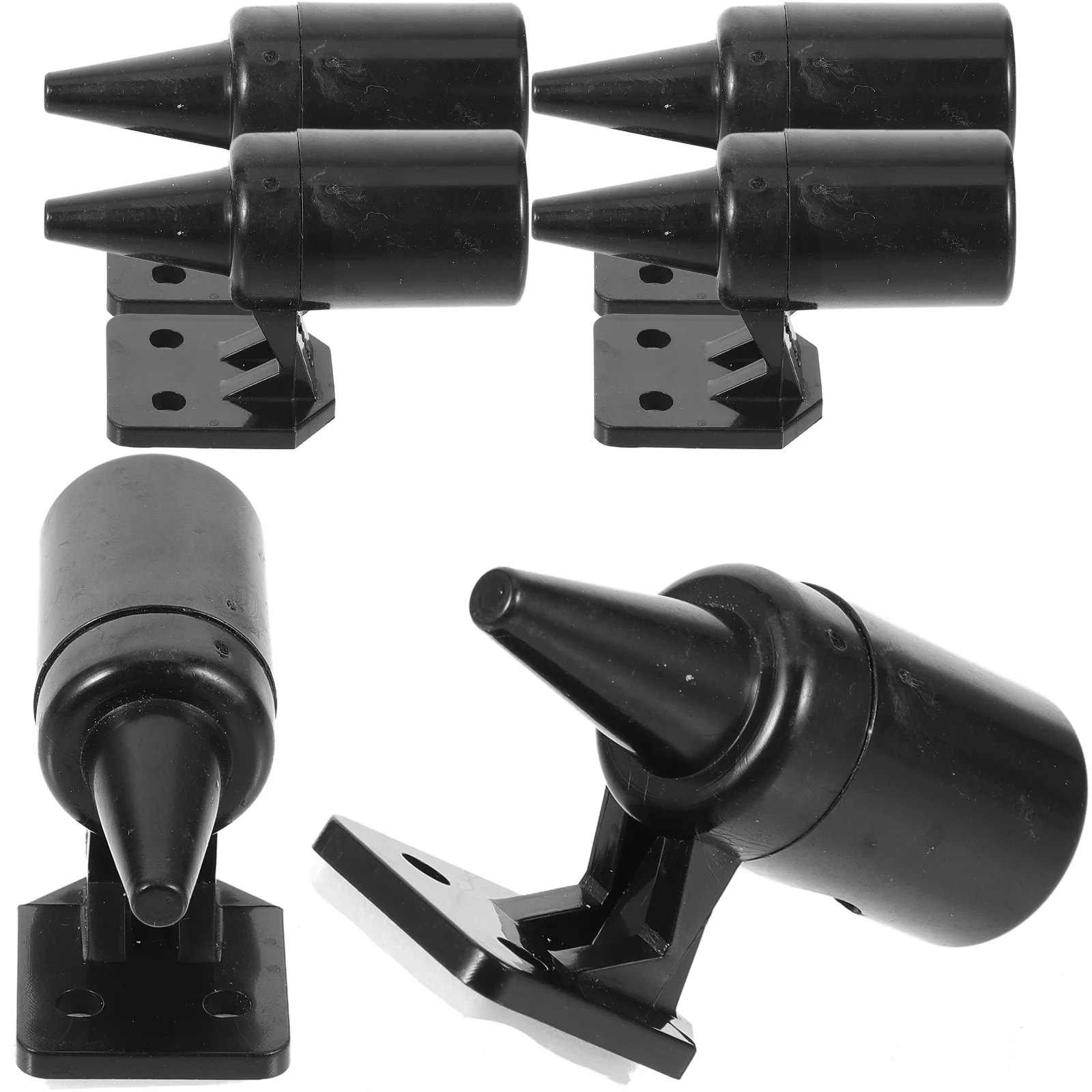 

6 Pcs Deer Whistle Bird Warning Devices Car Electronicsautomotive Animal Parts Whistles Vehicles Abs Deterrent Horns