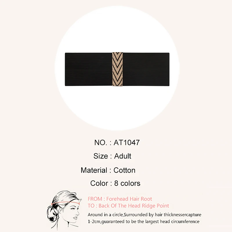 Geebro Женская лента со стрелками аксессуары модная повязка на голову вязаная