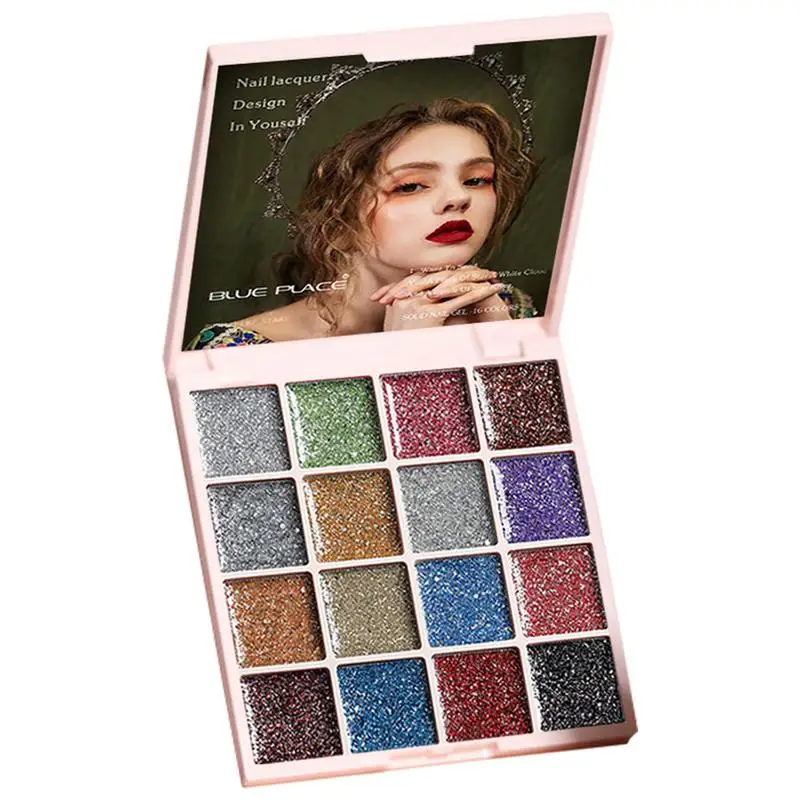 

Твердый Гель-лак, 16 цветов, искусственный набор для ногтей, искусственный гель, УФ/палитра лаков для ногтей, удаляемый замачиванием, гель для...