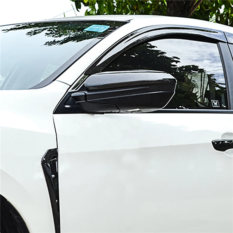 Боковая дверь искусственная наклейка декоративная отделка для Civic FC Aarbon цветные