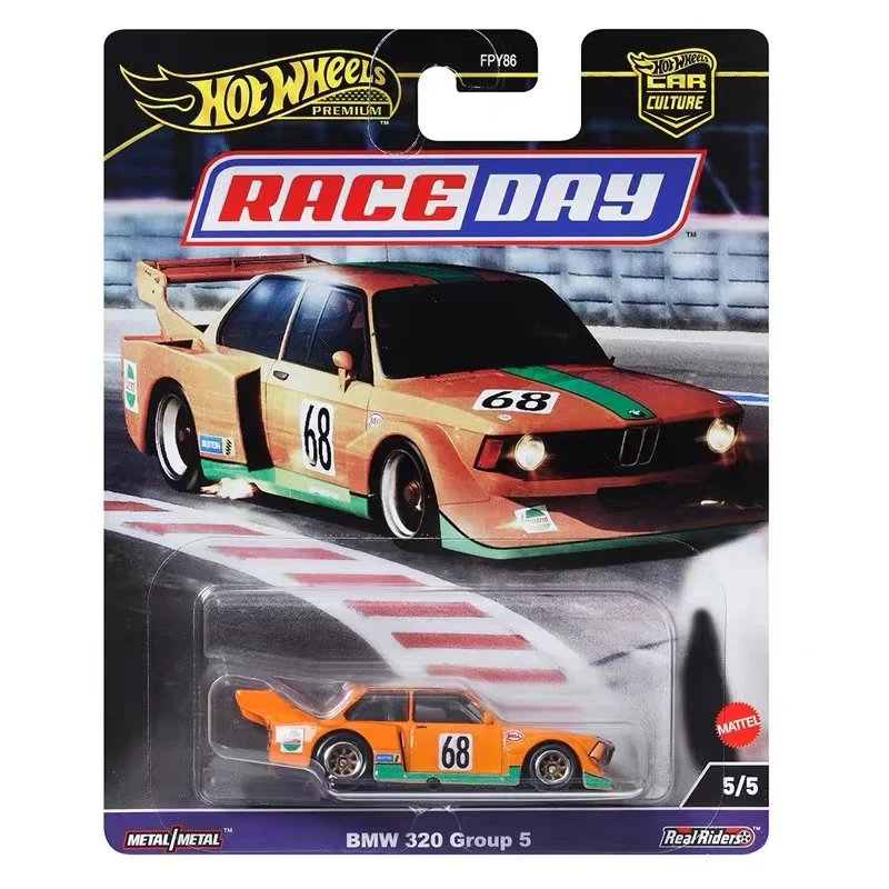Hot Wheels 2024 автомобильная культура Fpy86 модель автомобиля из сплава на день трека