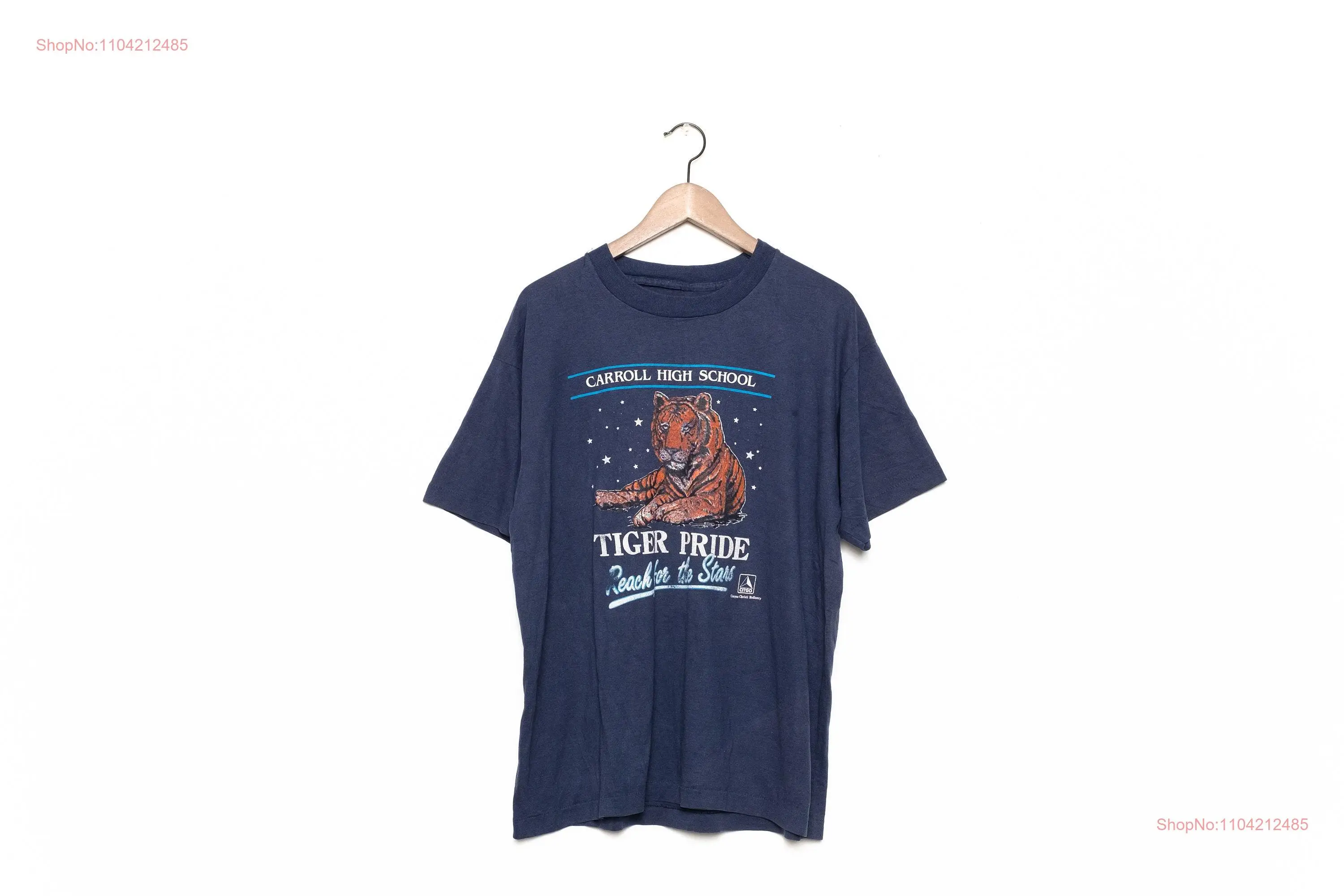 Футболка TIGER PRIDE винтажная футболка с милым принтом из хлопка для лестниц