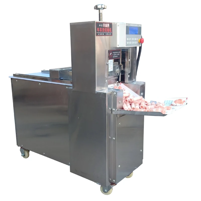 

Резак для мяса из нержавеющей стали, полностью автоматический, 220 В