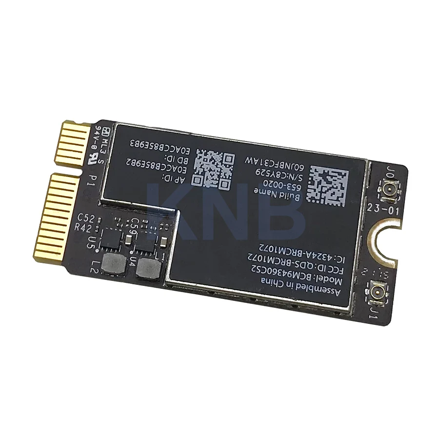 Original Bluetooth Wireless Wifi Airport Card BCM94360CS2 For Macbook Air 11" A1465 13" A1466 2013 2014 2015 2017 | Компьютеры и