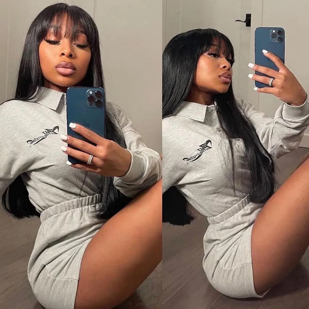 Рисунок 2 - Парик прямой без клея с челкой 13x4