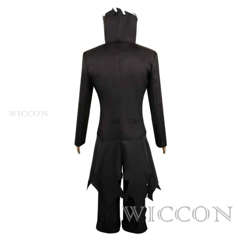 Dandadan Okarun Ken Takakura Косплей Костюм Парик Маска Turbo Granny Powers Черный воротник Униформа