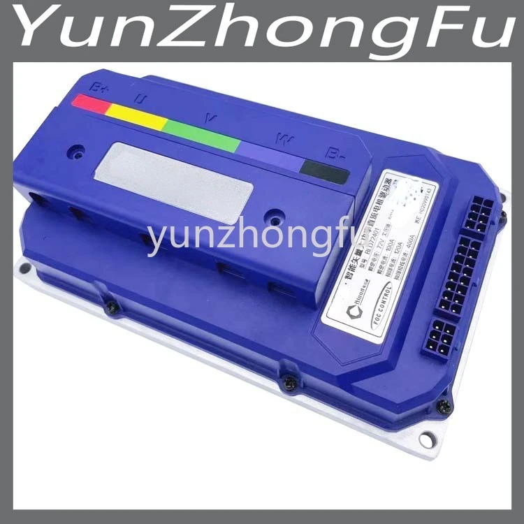 

Blood-72401Sine overspeed controller for electric motorcycle scooter 72V100A4KW debugging