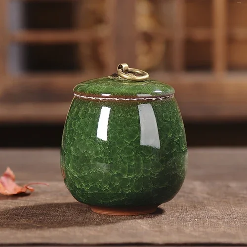 

Керамическая банка для чая или кофе
