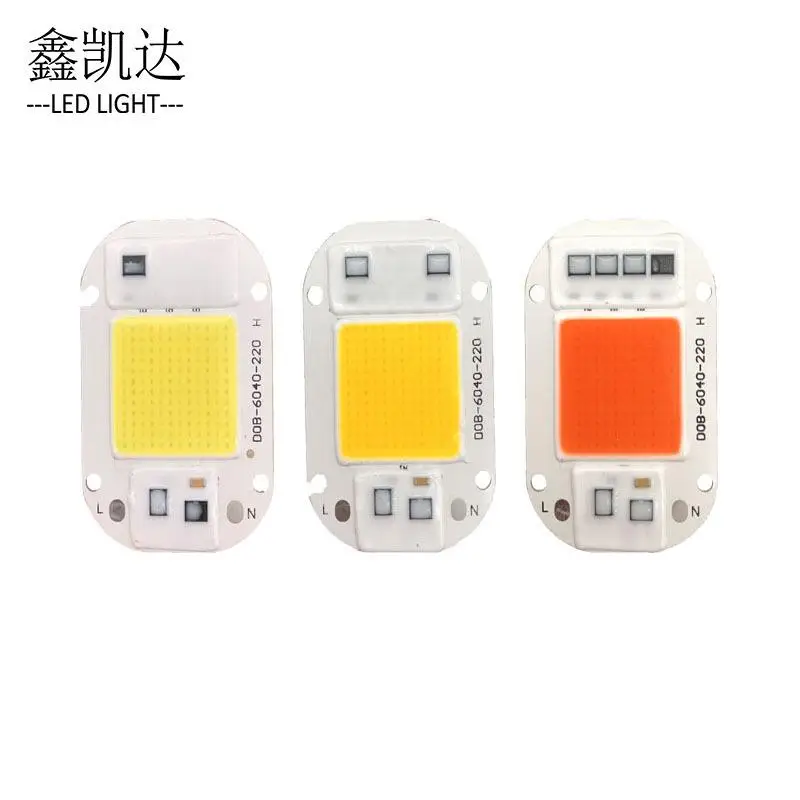 

LED COB Lamp Chip High Pressure Bulb Bead 220V Plant Growth Bead