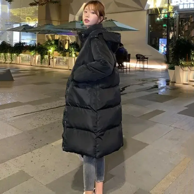 Пуховик женский из хлопка зимнее пальто новинка 2024 Женская хлопковая куртка
