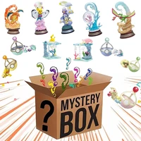 kawaii anime figure pokemon lucky mystery box surprise gift blind box kids girl boys childrens toys birthday decoration doll