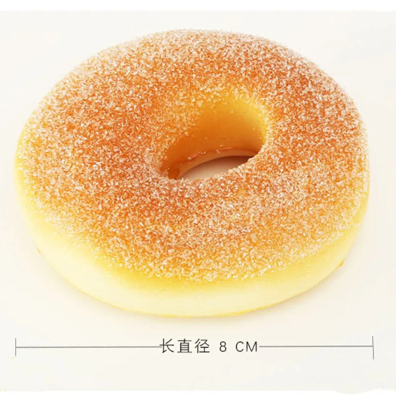 

Искусственный пончик из полиуретана