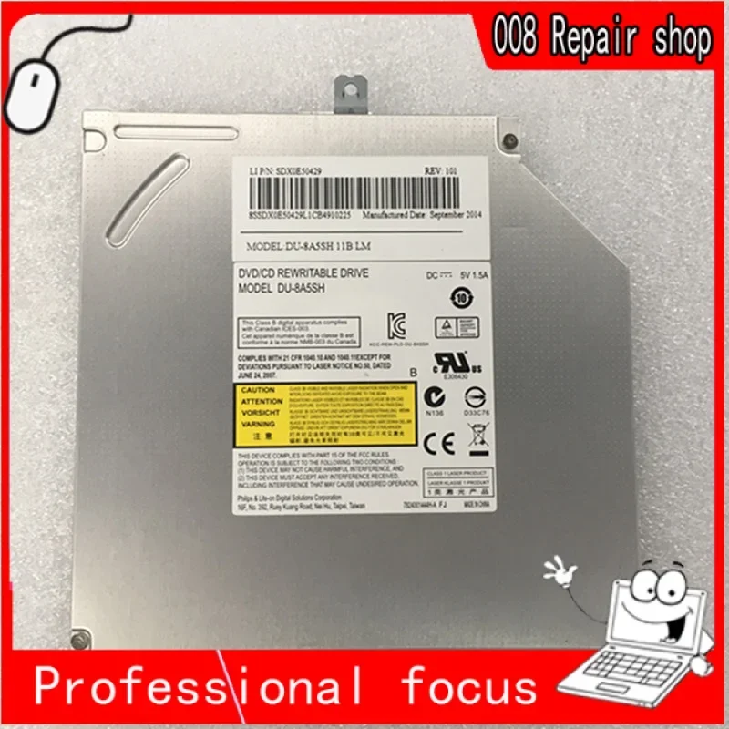 Новинка для Thinkpad T440P T540 W540 W541 встроенные модели привода DVDRAM: DU-8A5SH