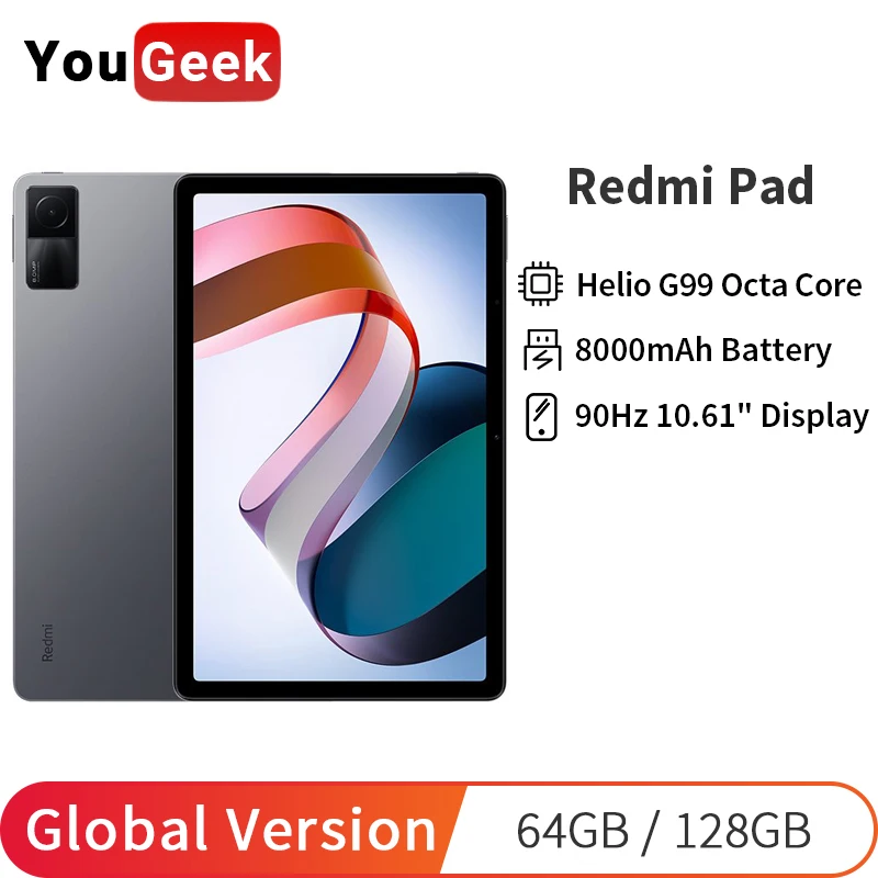 Redmi pad глобальная версия