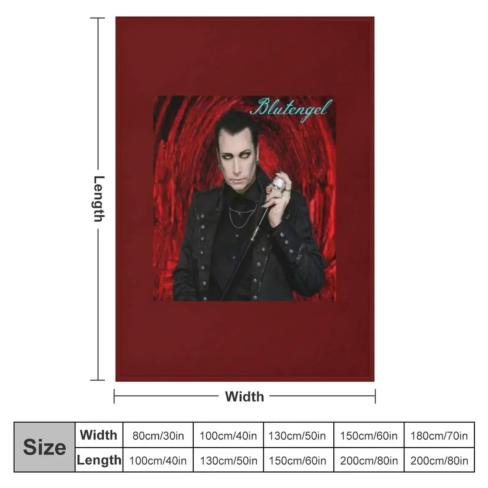 Одеяло blutengel плюшевые роскошные пледы