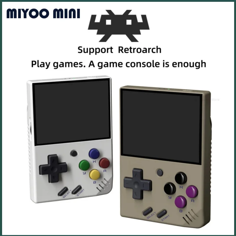 

MIYOO MINI V2 Portable Retro Handheld Game Console 2.8Inch IPS HDScreen Video Game Consoles Linux System Classic Gaming Emulator