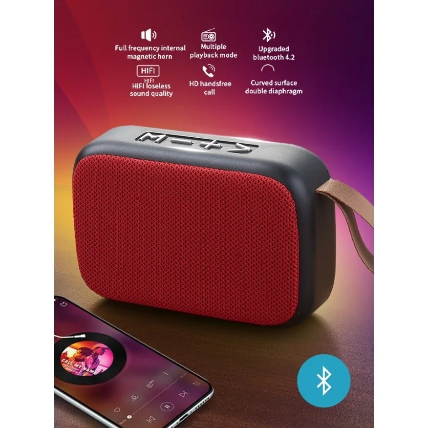 

Mini Portable Bluetooth Speaker Support USB/TF Card Bluetooth