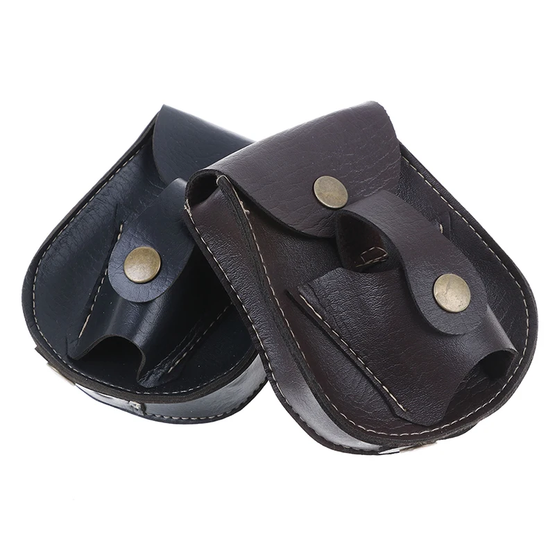 

PU Leather Slingshot Ammo Pouch Slingshot Stainless Steel Balls Bag Case Pouch Holster Waist Case Outdoor Catapult Tool Storage