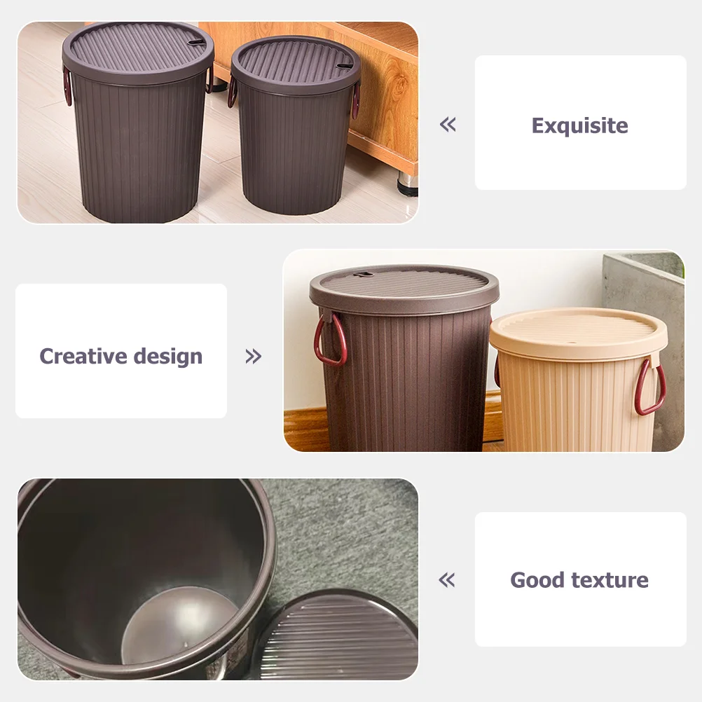 Крошечная корзина для мусора дренажное ведро чая офисный мусорный бак набор