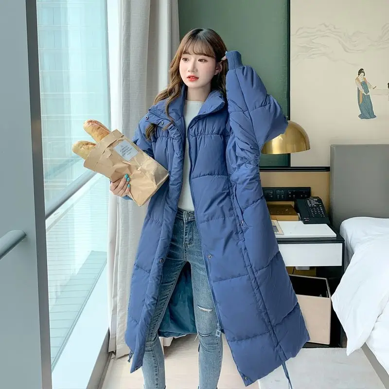 Winter Coat for Women Coats Parkas Jackets Long Cotton Padded Jacket Korean Fashion Women's Winter Jacket 2022 Warm Oversize