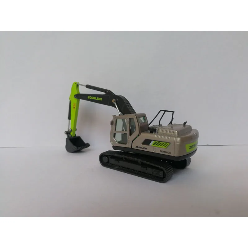 Игрушечный гусеничный экскаватор Zoomlion ZE210 GLC 1:87