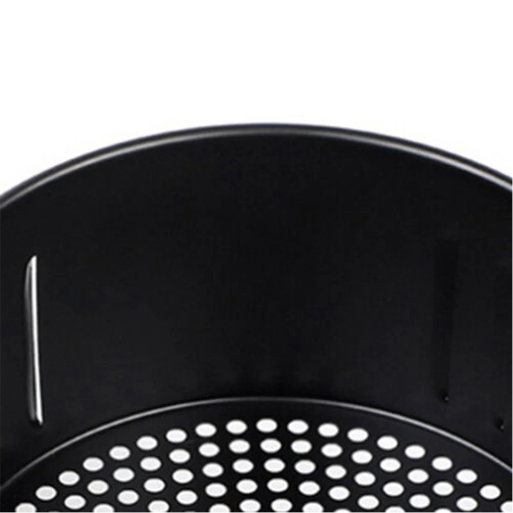 

Air Fryer Basket Baking Tray Kitchenware Cooking Stainless Steel Baking Tray For All Air Fry Safe Kitchen Roasting Cooking Tool