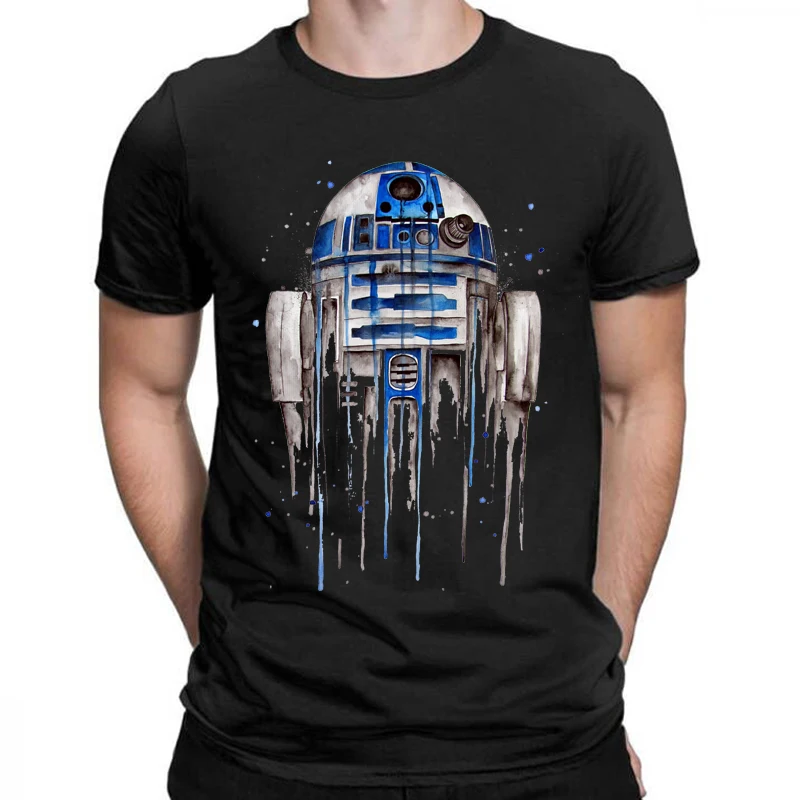 Camiseta De Звездные войны для мужчин и женщин Camisa Informal манга Corta с рисунком из Йоды