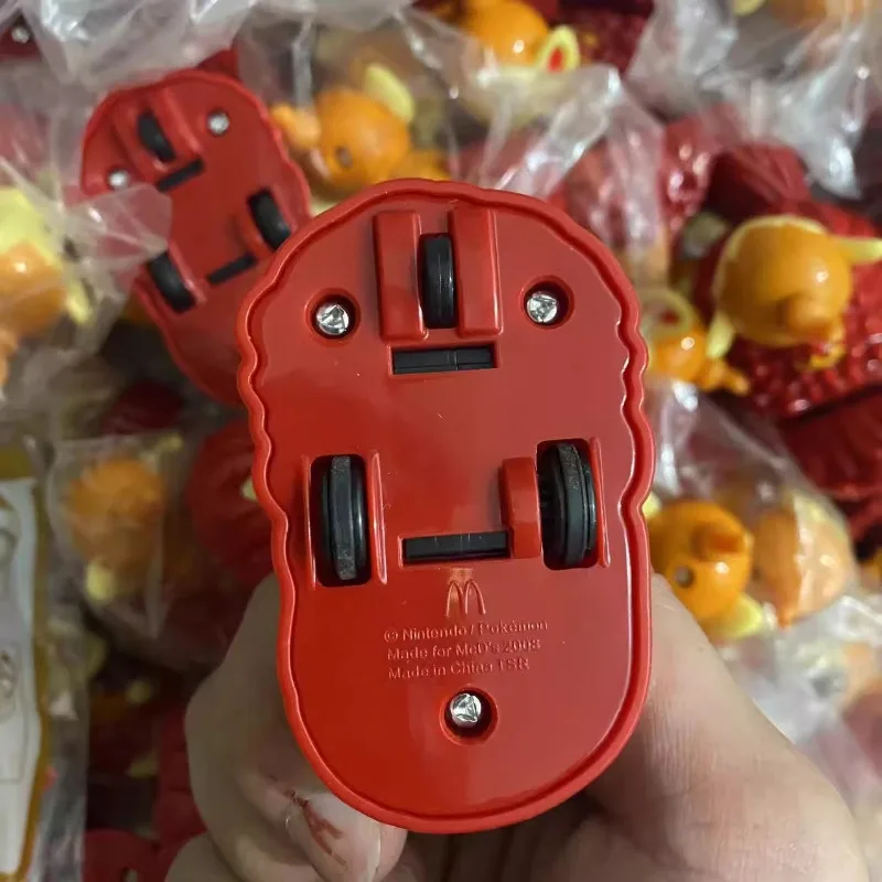 McDonalds Pokémon Fire Monkey Колесница игрушкиВоенные фигурки героев Детские игрушки ручной