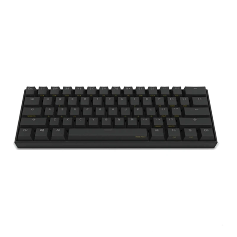 

Mini Portable Wireless Bluetooth 60% Mechanical Keyboard Red Blue Brown Switch Gaming Keyboard Detachable Cable