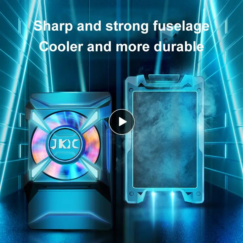 

Game Cooler Cell Phone Coolers Rgb Color-changing Lights Portable Mobile Phone Radiator Cell Phone Cool Heat Sink