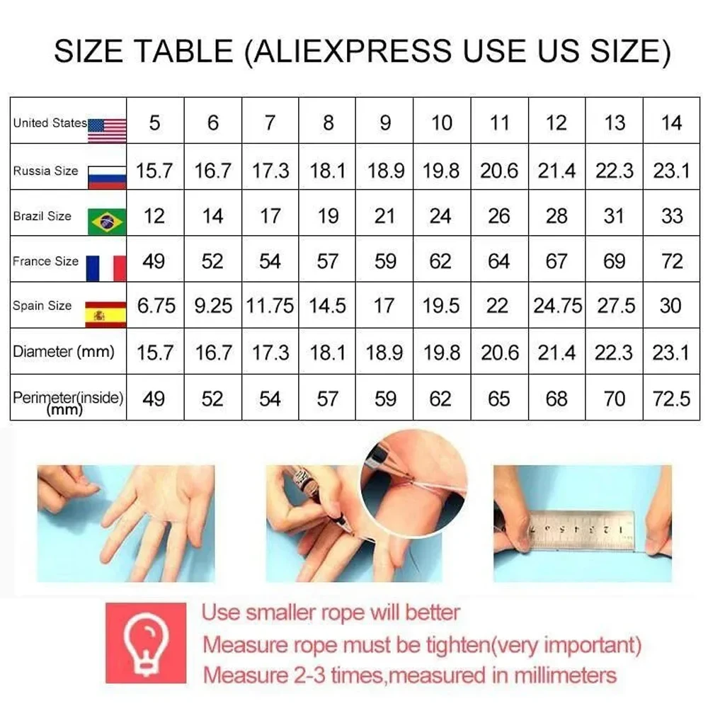 1 шт. глянцевые мужские кольца из хирургической стали