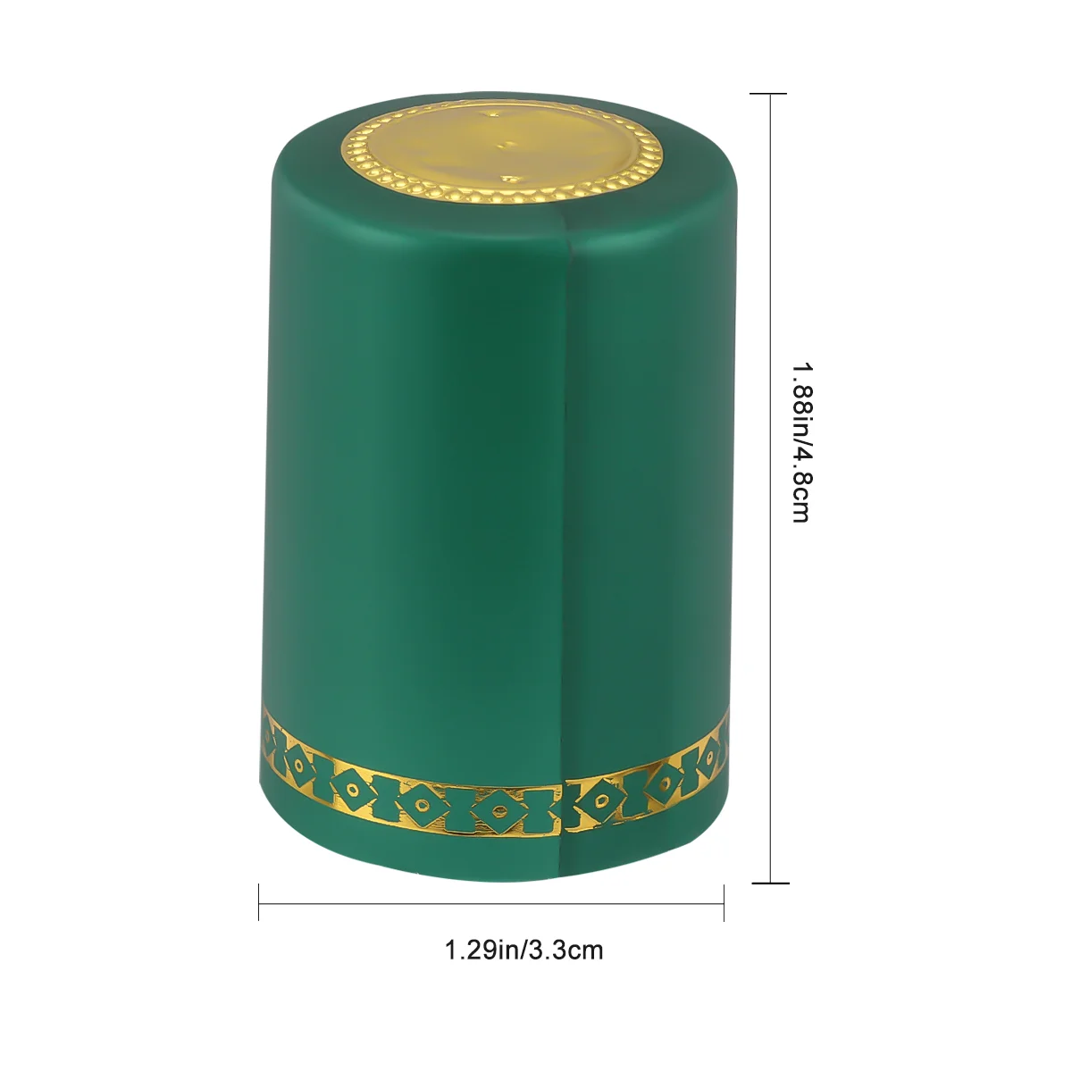 100 шт. красная крышка термоусадочное оборудование для бутылок верхнее украшение