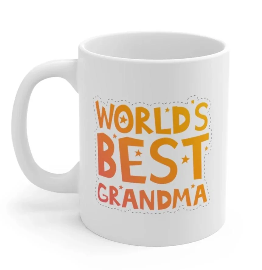 

World's Best Grandma Mug kitchen accessories water bottle