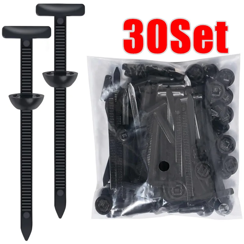 

Нейлоновая универсальная пряжка для кабельной стяжки, сверхмощный самоблокирующийся нейлоновый держатель на молнии, устойчивые к ультрафиолетовому излучению крепеж для ремонта крыльев автомобиля