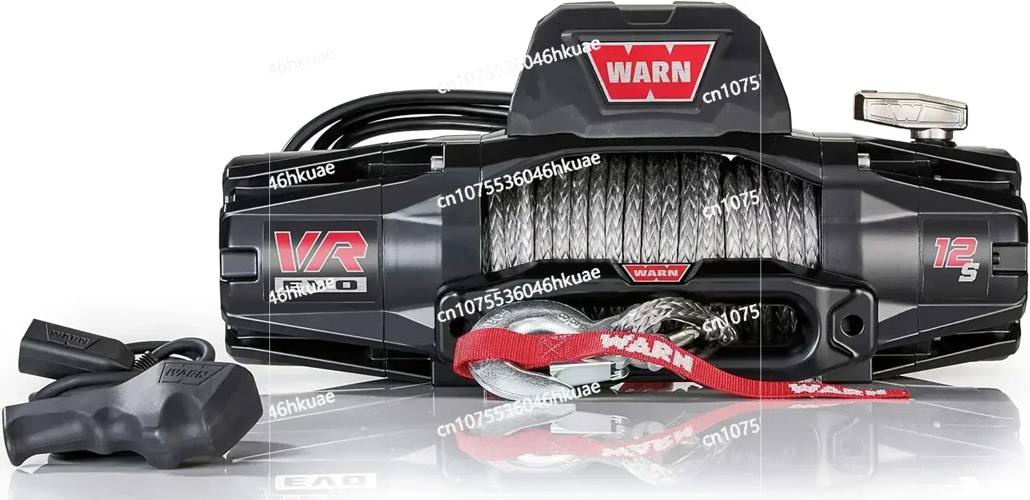 103255 Лебедка VR EVO 12-S 12 В с синтетическим тросом: диаметр 3/8 дюйма X 90 дюймов длина 6