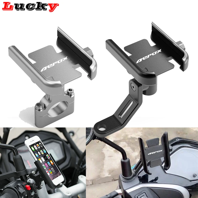 

Для YAMAHA NVX155 AEROX155 NVX AEROX 155 2015-2020 новые аксессуары для мотоциклов держатель для руля