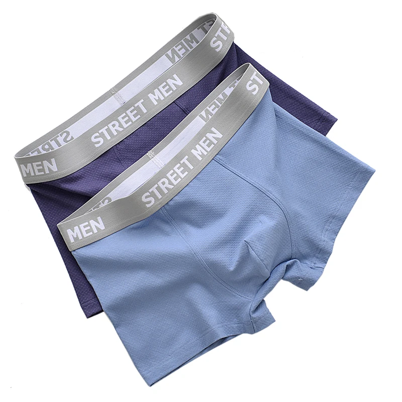 Men's Underwear Seamless Breathable Loose Mens Boxer Briefs For Autumn Underpants Graphene