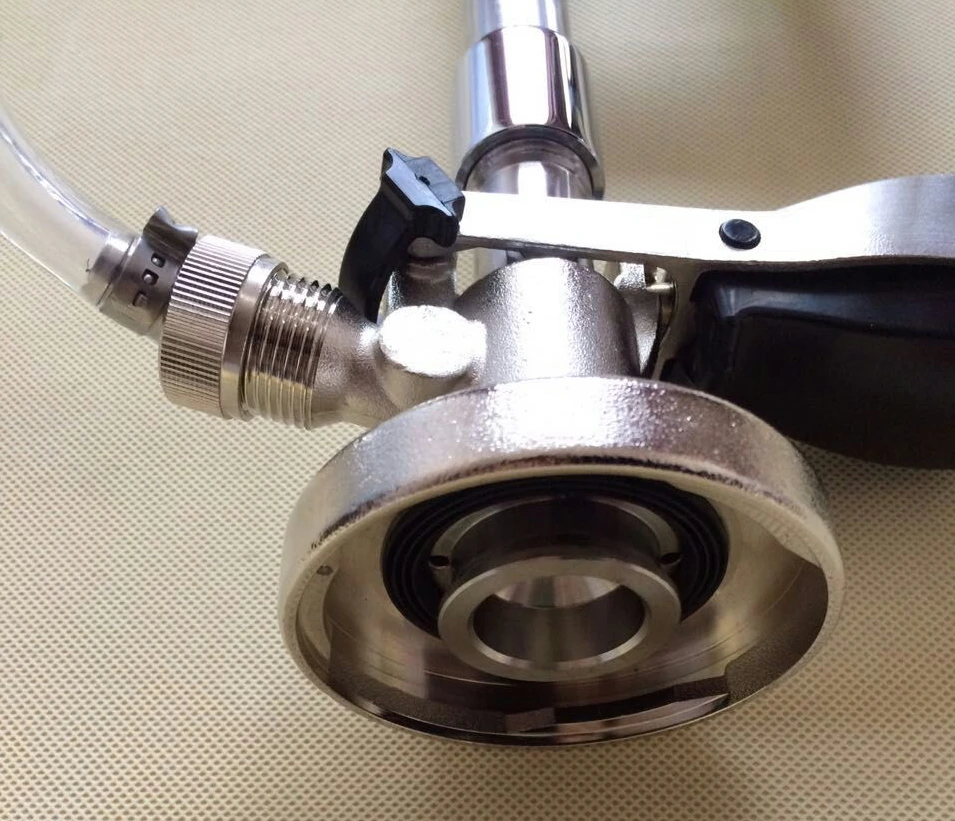 Набор насосов для бочонка пива муфта кран с компенсатором разъем G 5/8 дюйма