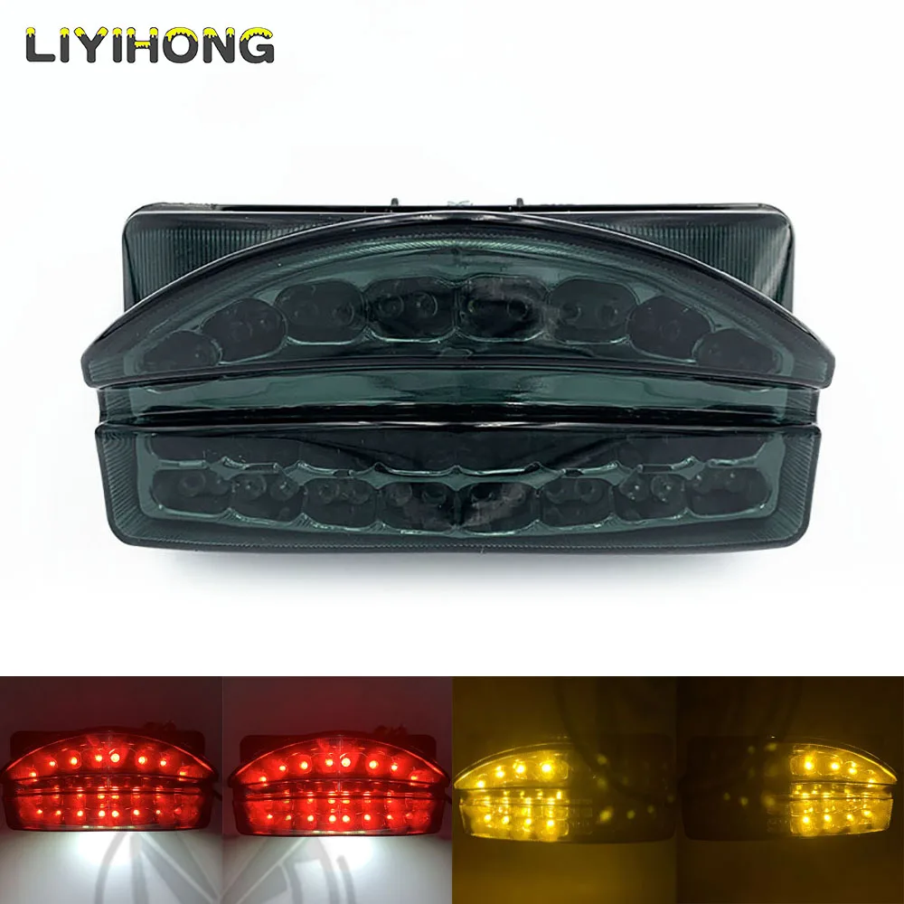 

Светодиодные задние стоп-сигналы, указатели поворота, для 01-03 Honda CBR600 F4i CBR 600 FS, встроенные лампы, 2001 2002