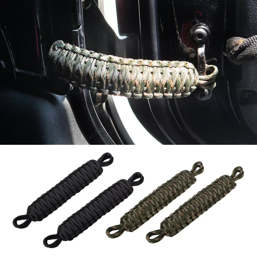 

Car Limit Rope Adjustable Door Restriction Protection Belt for Jeep Wrangler CJ YJ TJ JK JKU 1997-2017 Replacement Check Straps