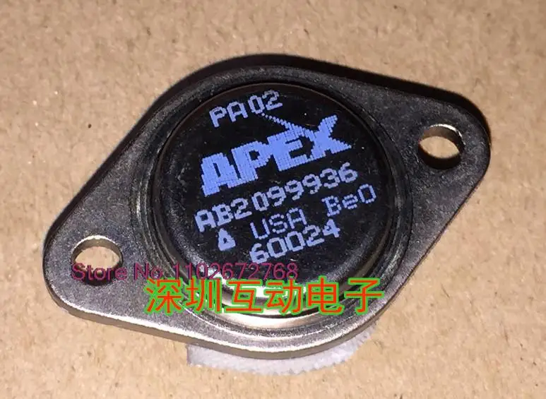 

PA02A APEX