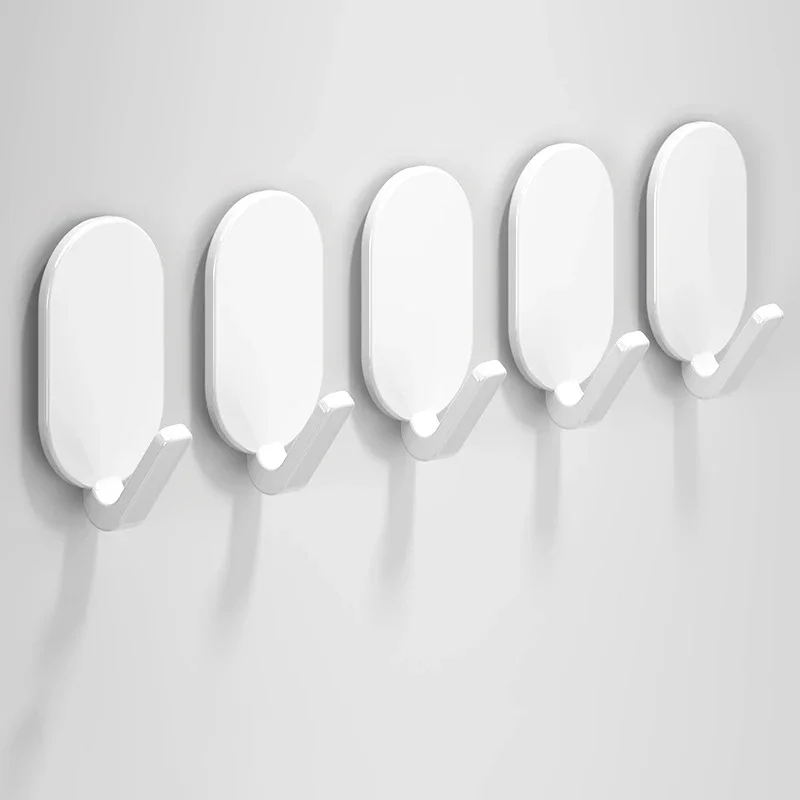 

5/10 шт. прочные настенные крючки, самоклеящиеся ключи, сумка для пальто, вешалка, крючок для ванной комнаты, кухни, дверной халат, стеллаж для хранения полотенец, крючок, аксессуары