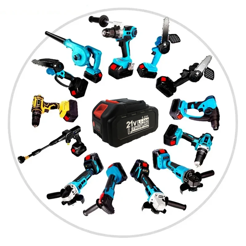 Литиевый аккумулятор высокой мощности 21 в 3000/6000/9000 мАч