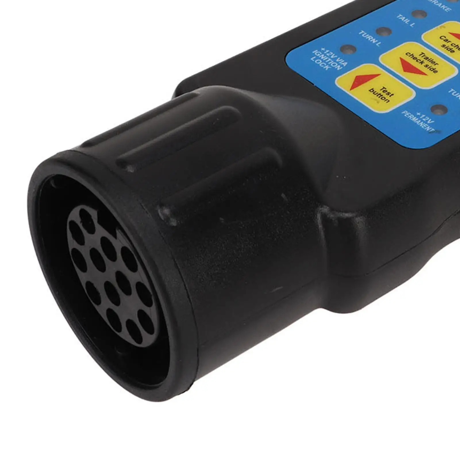 Автомобильный тестер буксировочного фонаря для прицепа Тестер розеток Тест