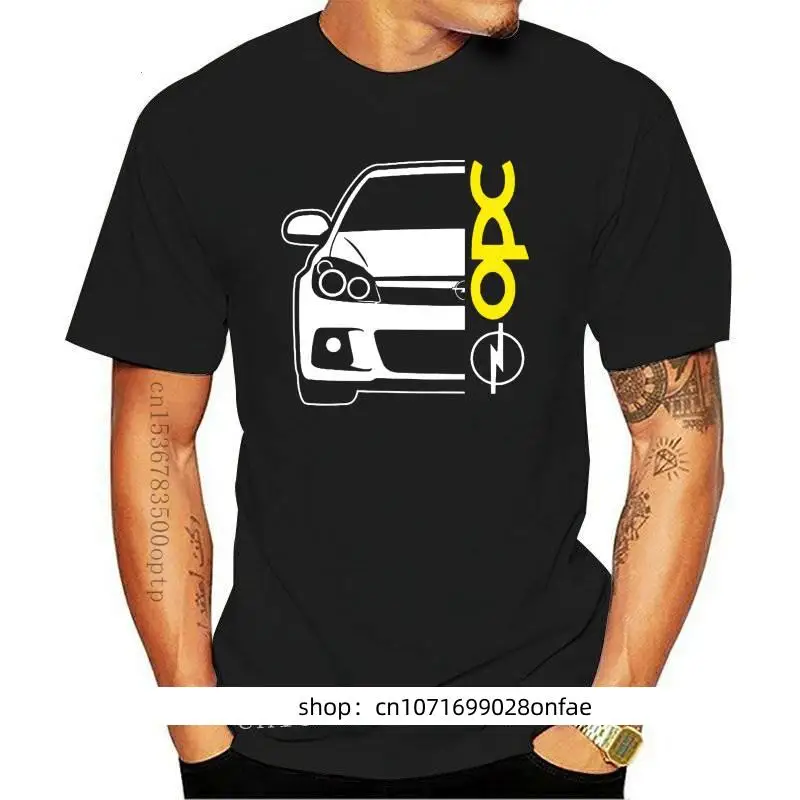

New Opel Astra H Opc Auto T-shirt Men T Shirt Graphic Tee Short Sleeve Tops